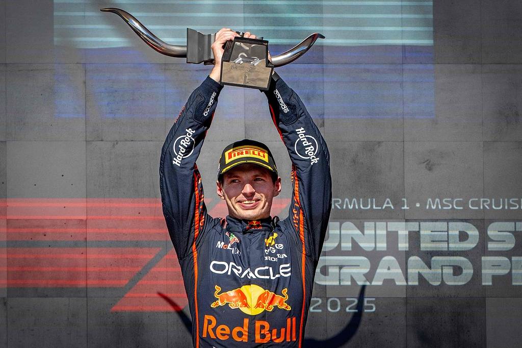 F1美國站-維斯塔潘桿位奪冠 勒克萊爾第三當選最佳車手:宏鑫機械設(shè)備有限公司
