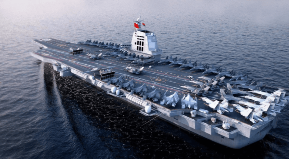 福建艦海試告捷<strong></p>
<p>宏鑫機(jī)械設(shè)備有限公司
</strong>，全甲板作業(yè)能力已經(jīng)形成:宏鑫機(jī)械設(shè)備有限公司
