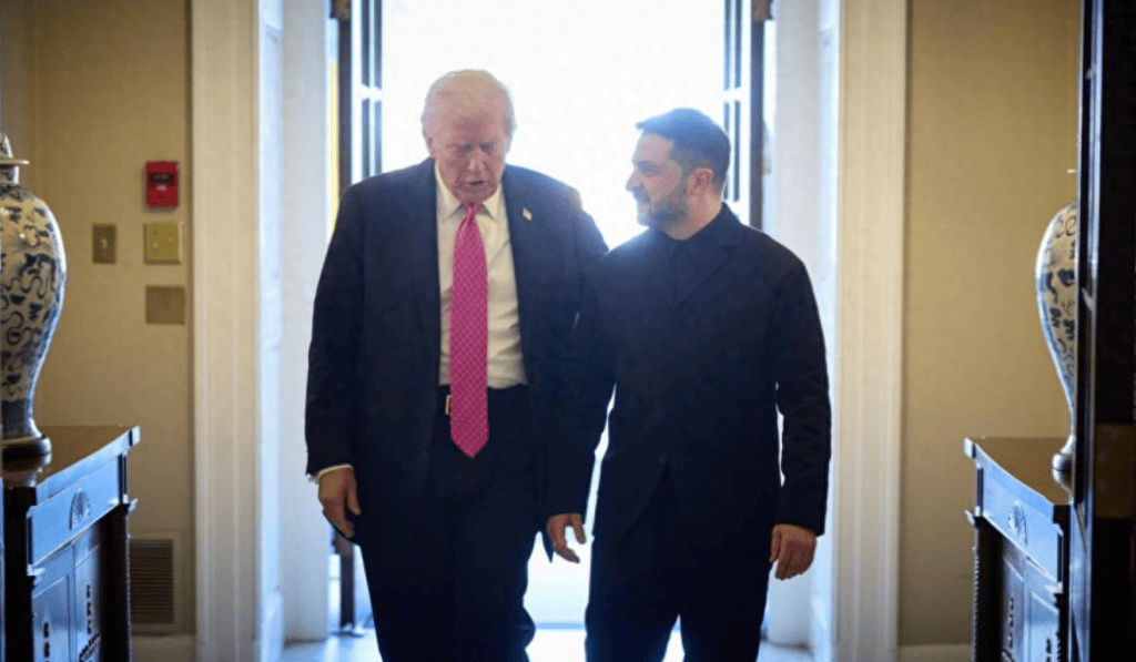 要么割領(lǐng)土給普京，要么面臨滅頂之災(zāi)，特朗普給澤連斯基下達(dá)通牒！:宏鑫機(jī)械設(shè)備有限公司
