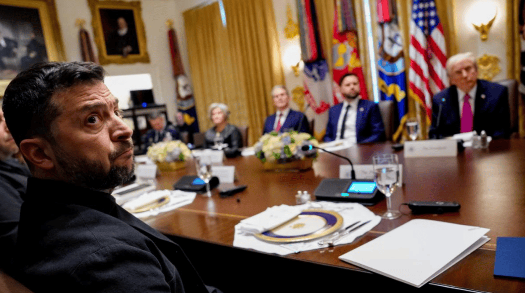 要么割領(lǐng)土給普京<strong></p>
<p>宏鑫機(jī)械設(shè)備有限公司
</strong>，要么面臨滅頂之災(zāi)，特朗普給澤連斯基下達(dá)通牒！:宏鑫機(jī)械設(shè)備有限公司
