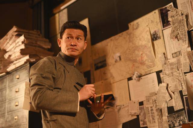 《沉默的榮耀》中出演谷正文出圈，演員余皚磊：保持“千人千面”，在創(chuàng)作的痛苦中快樂:宏鑫機(jī)械設(shè)備有限公司
