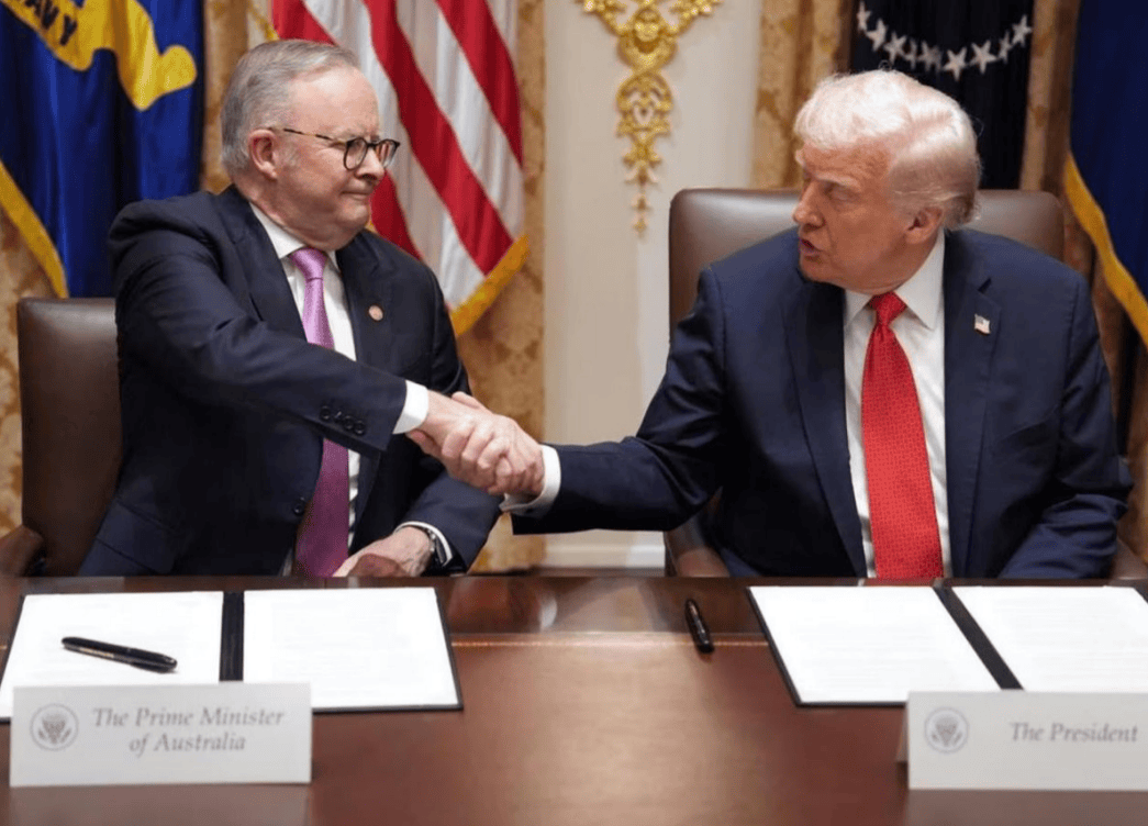 美澳簽署稀土協(xié)議<strong></p>
<p>宏鑫機(jī)械設(shè)備有限公司
</strong>，一舉打破中國(guó)壟斷？特朗普很得意：稀土一年后多到用不完:宏鑫機(jī)械設(shè)備有限公司
