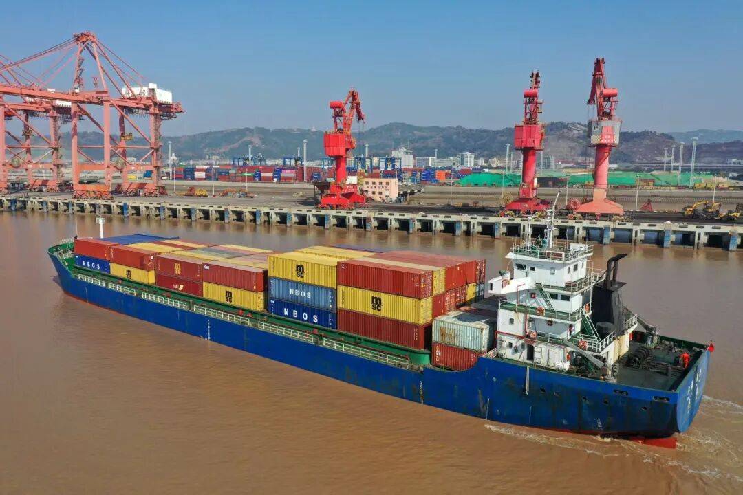 增速全省第三，臺州外貿(mào)前三季度增8.9%！:宏鑫機械設(shè)備有限公司
