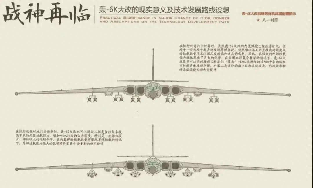 軍迷熱議！《艦載武器》曝光四發(fā)轟-6改進(jìn)方案：航程14000公里？:宏鑫機(jī)械設(shè)備有限公司
